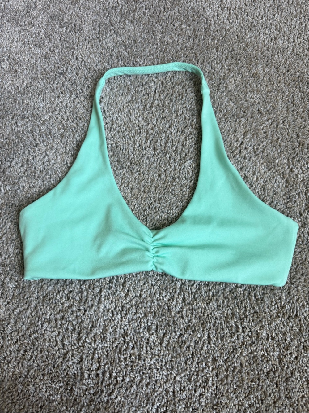 CSB Serenity Clara Crop Bra, Mint color, Small
